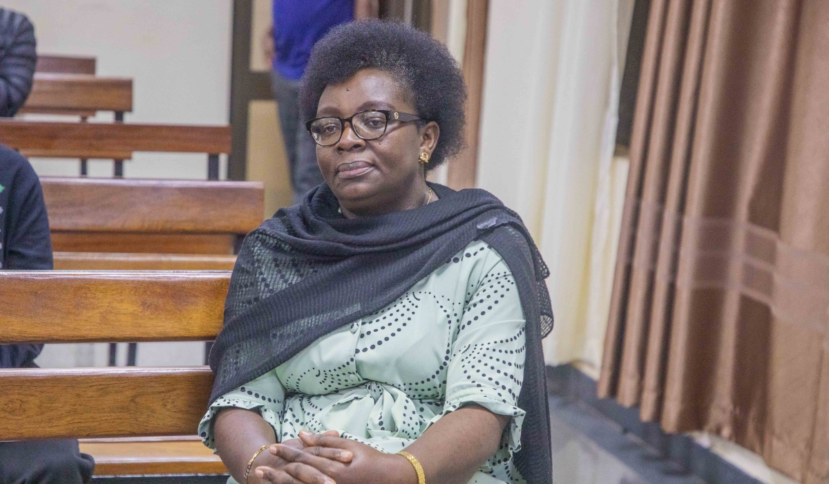 Opposition leader in Rwanda