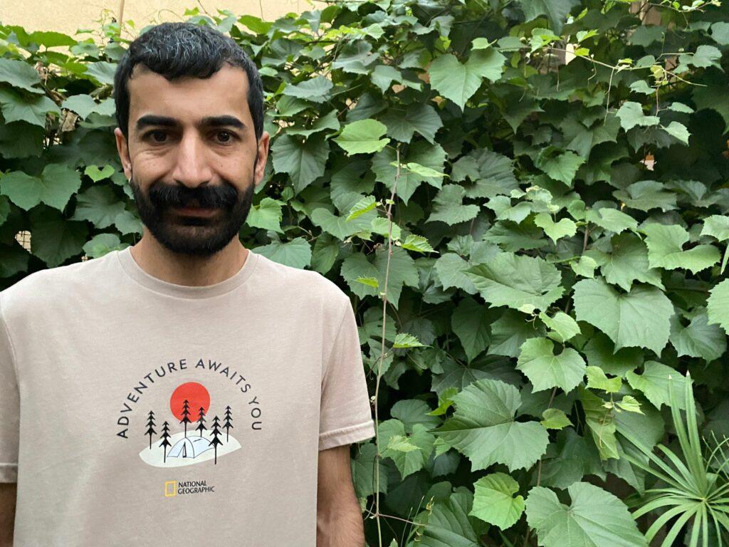 Photo shows Nedim Turfent. Image by: Modern Poetry in Translation